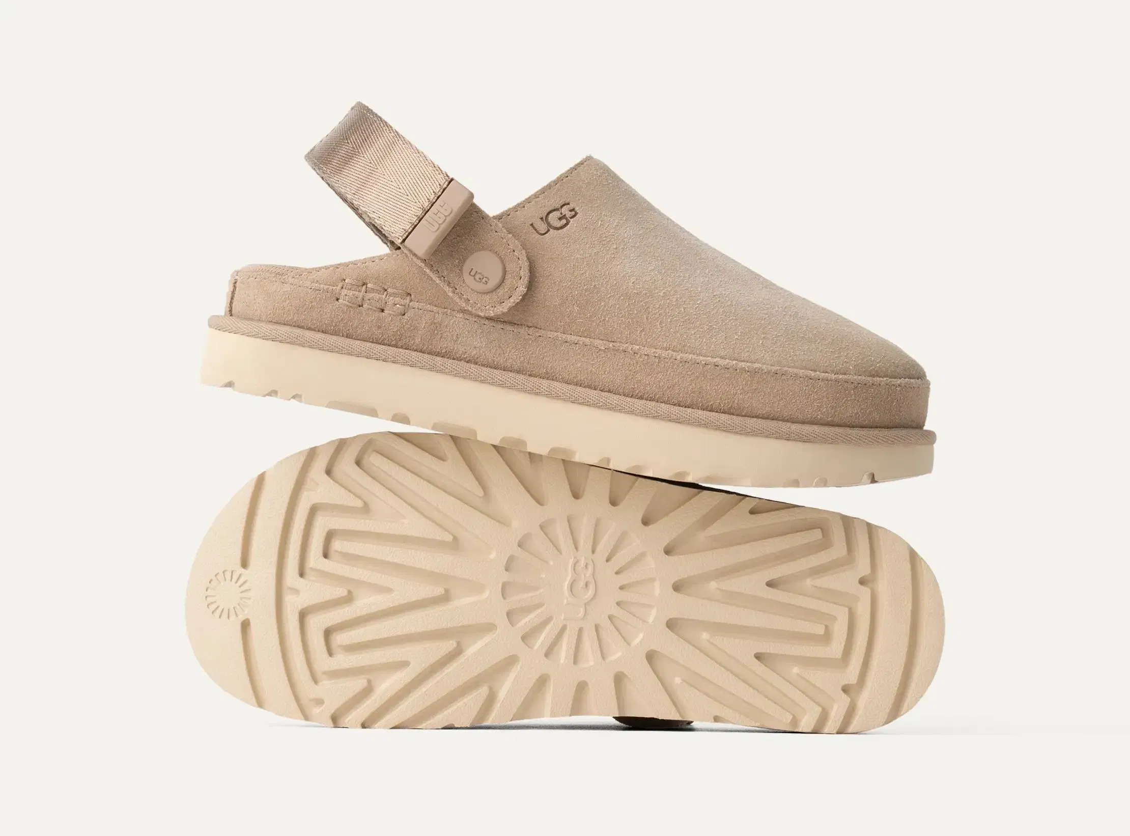 Ugg Goldenstar Clog Sand