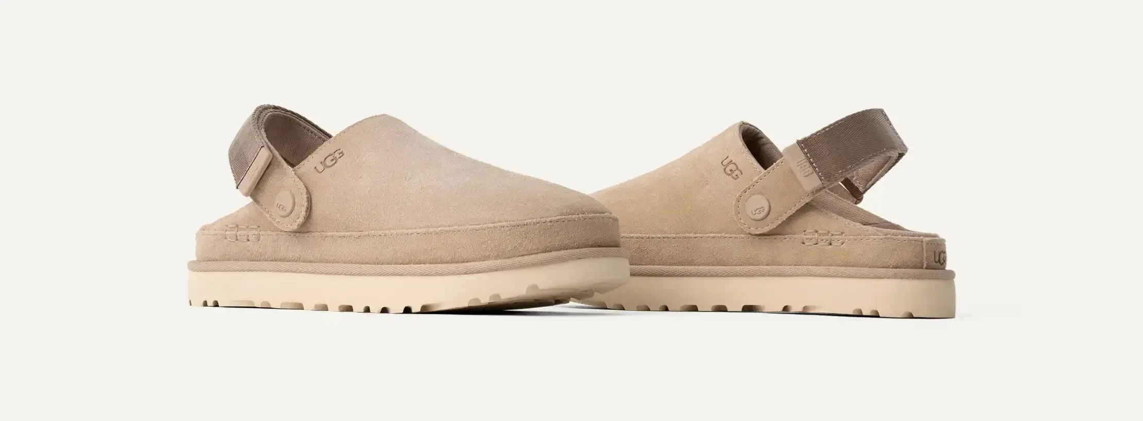 Ugg Goldenstar Clog Sand