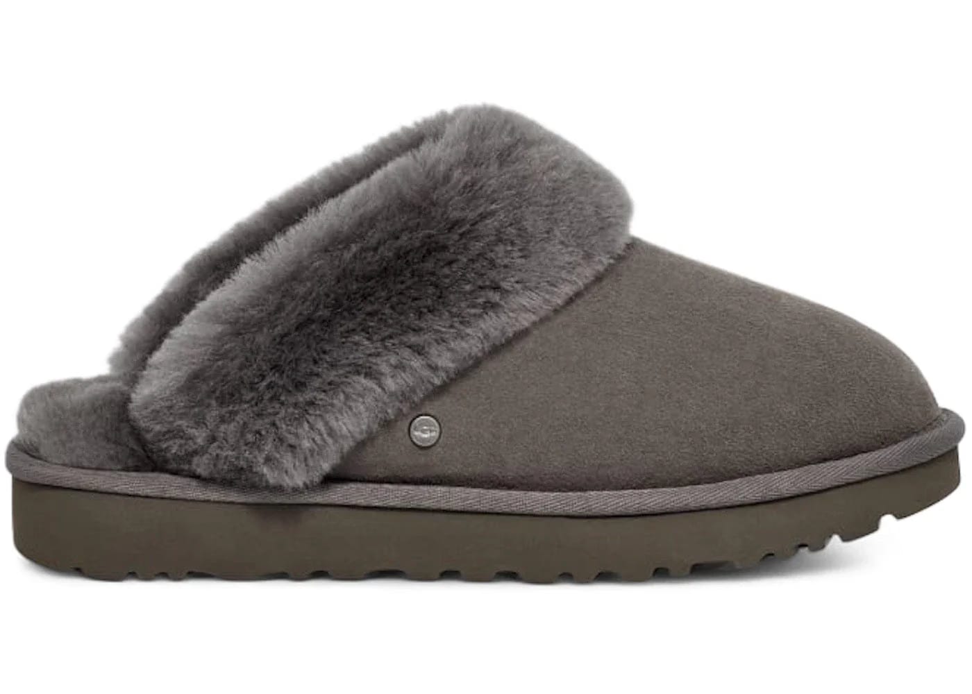 Ugg Classic Slipper Ii Charcoal Womens