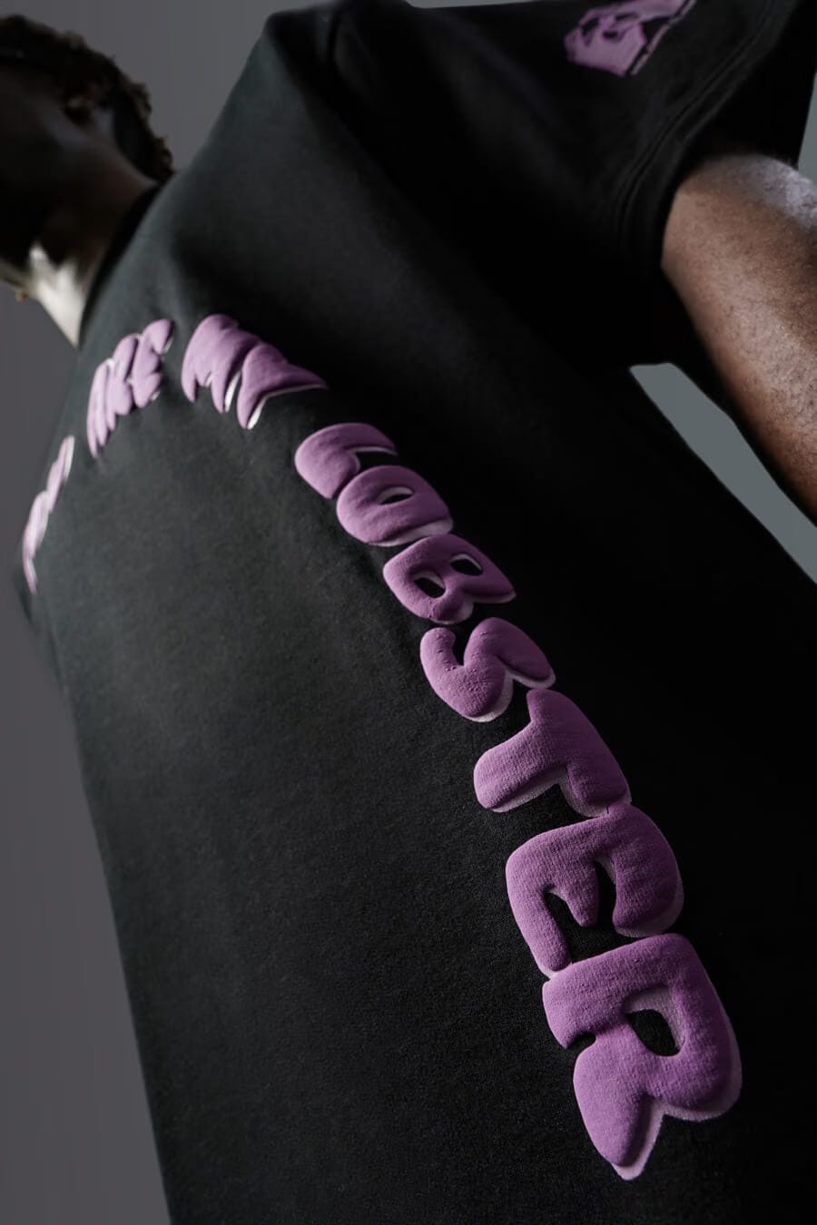 Lobster T-Shirt obsidian