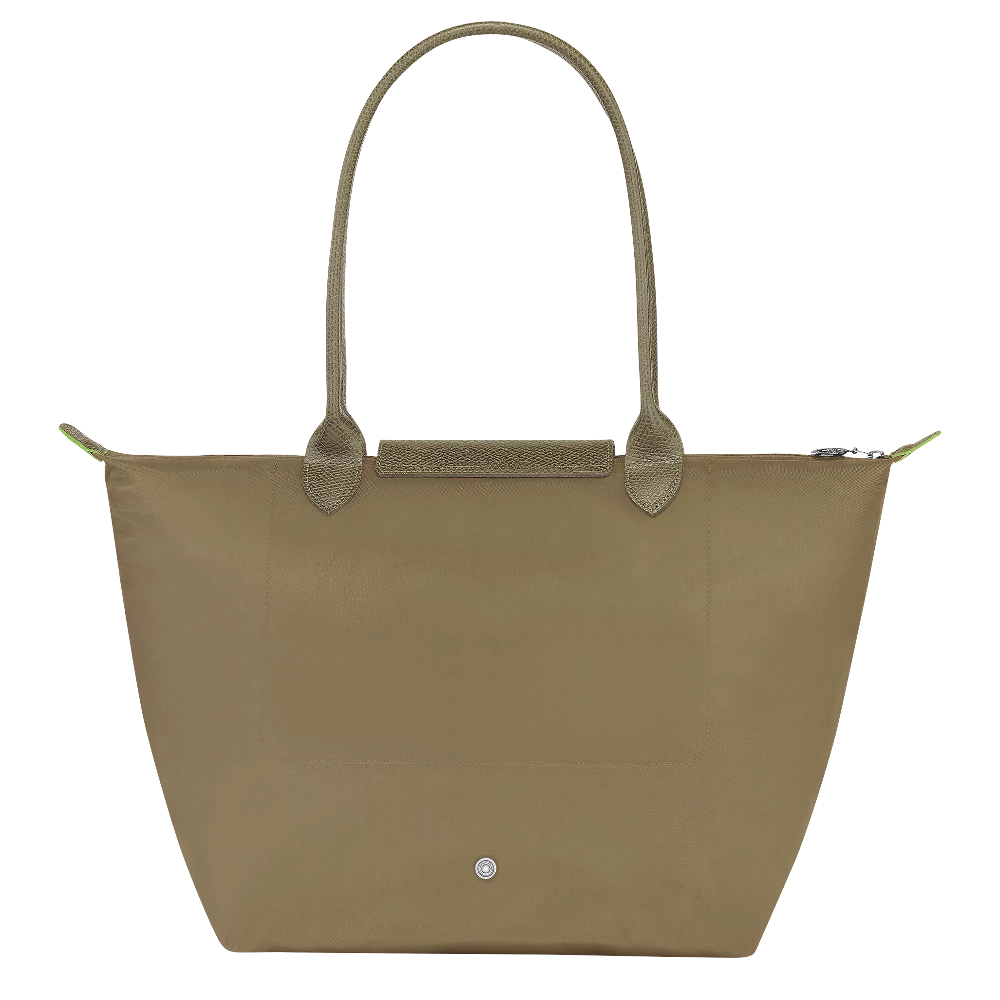 Longchamp Le Pliage Green L Tote bag Artichoke