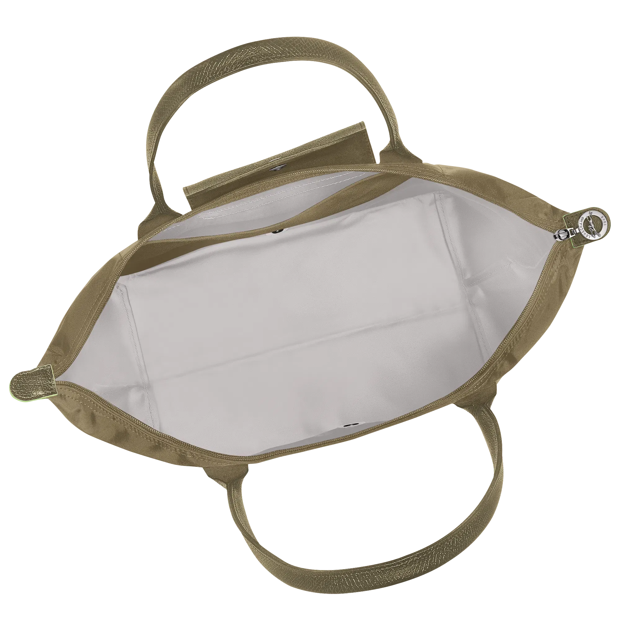 Longchamp Le Pliage Green L Tote bag Artichoke