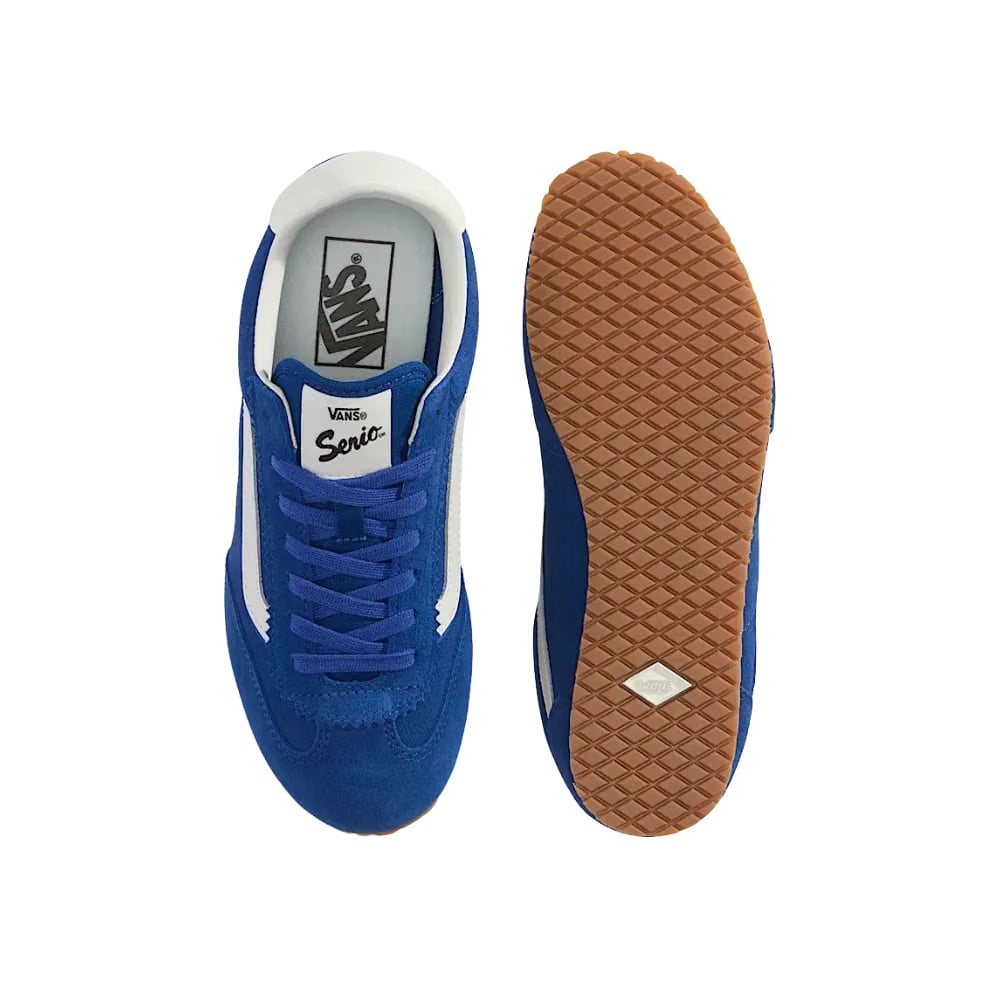 Vans Super Lowpro Shoe True Blue
