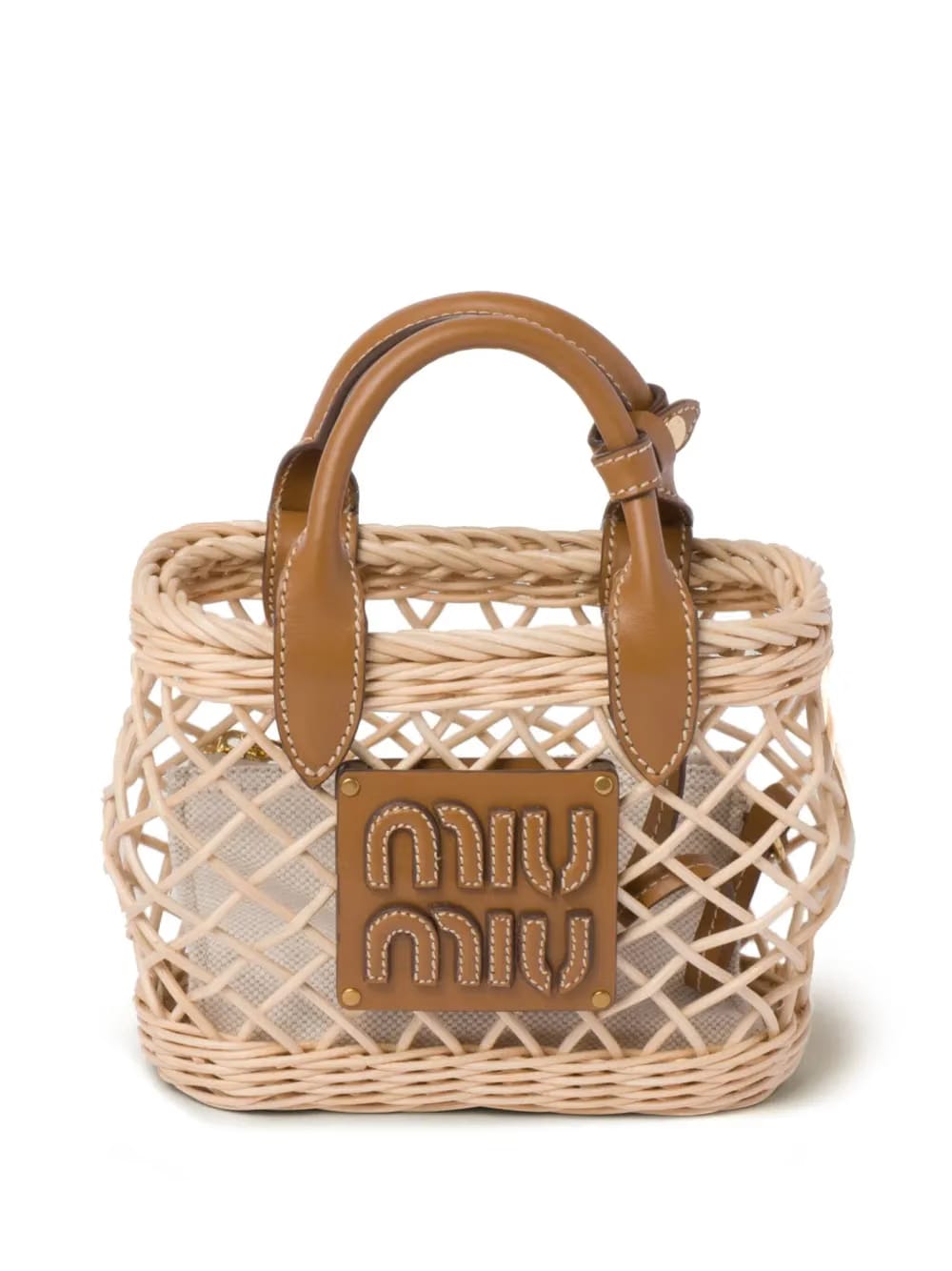 woven basket tote bag