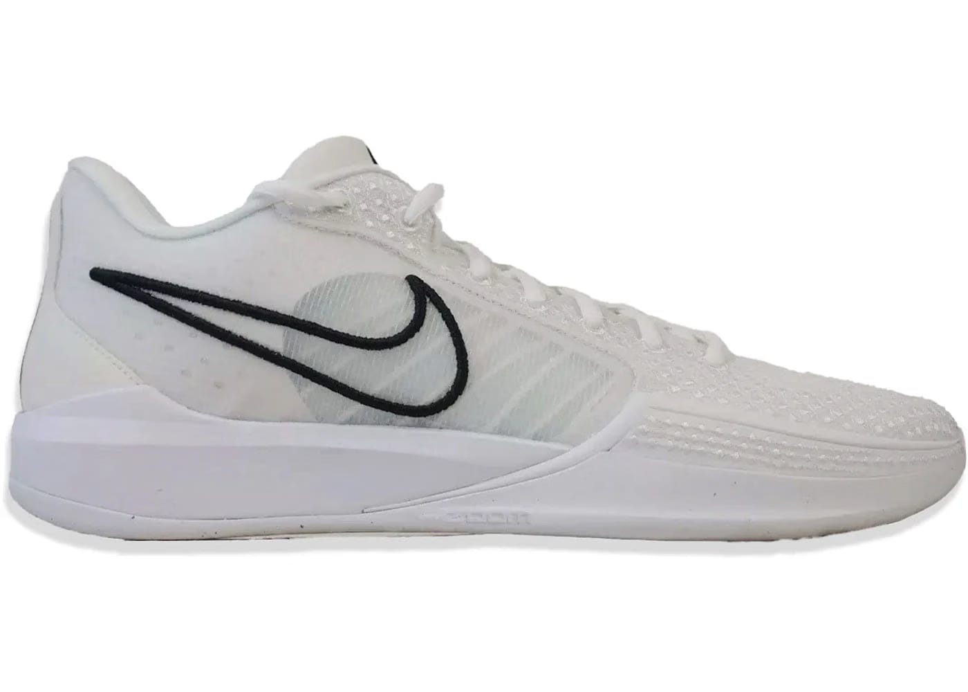 Nike Sabrina 1 Tb White Black Womens