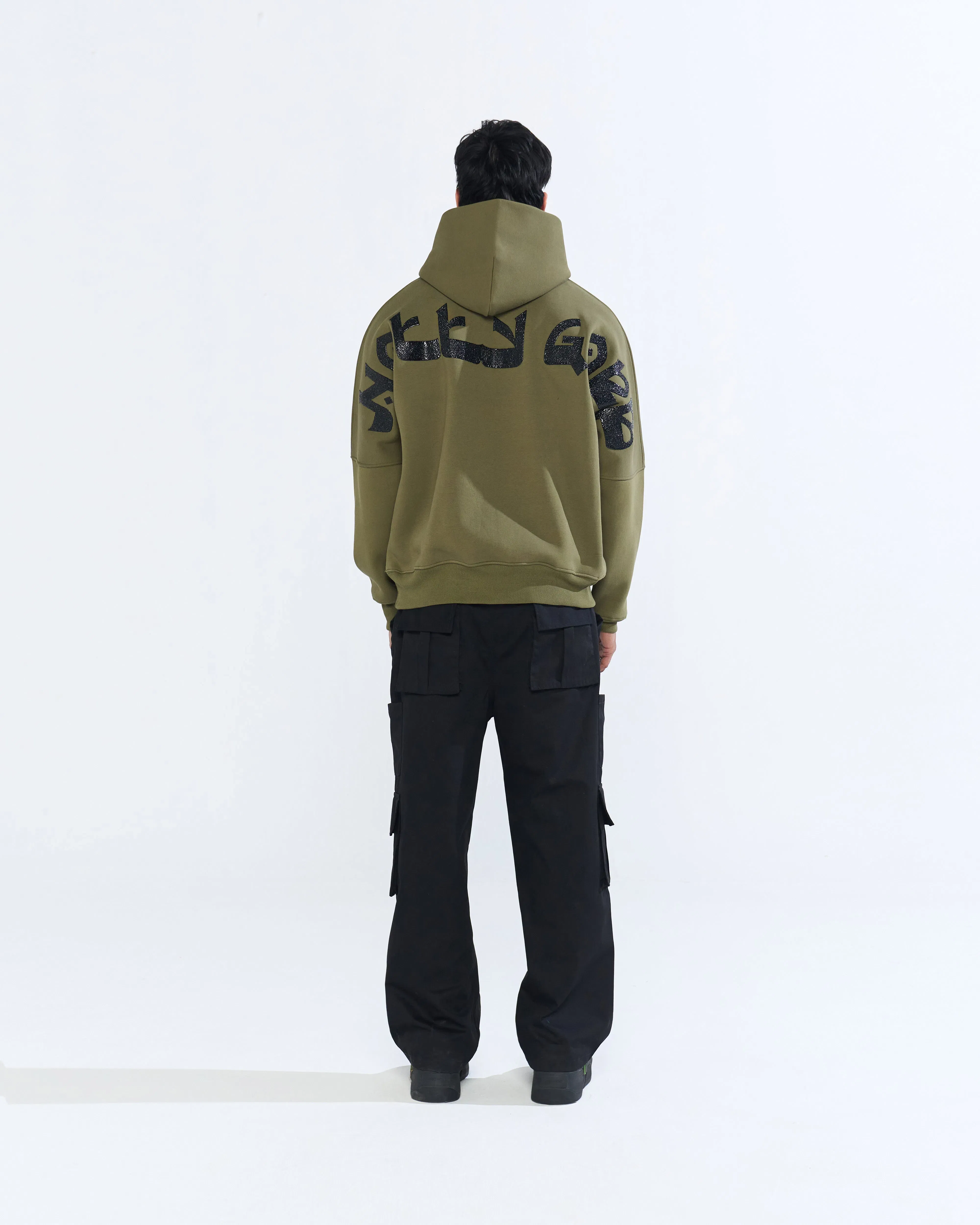 SIGNATURE HOODIE (ARMY GREEN)