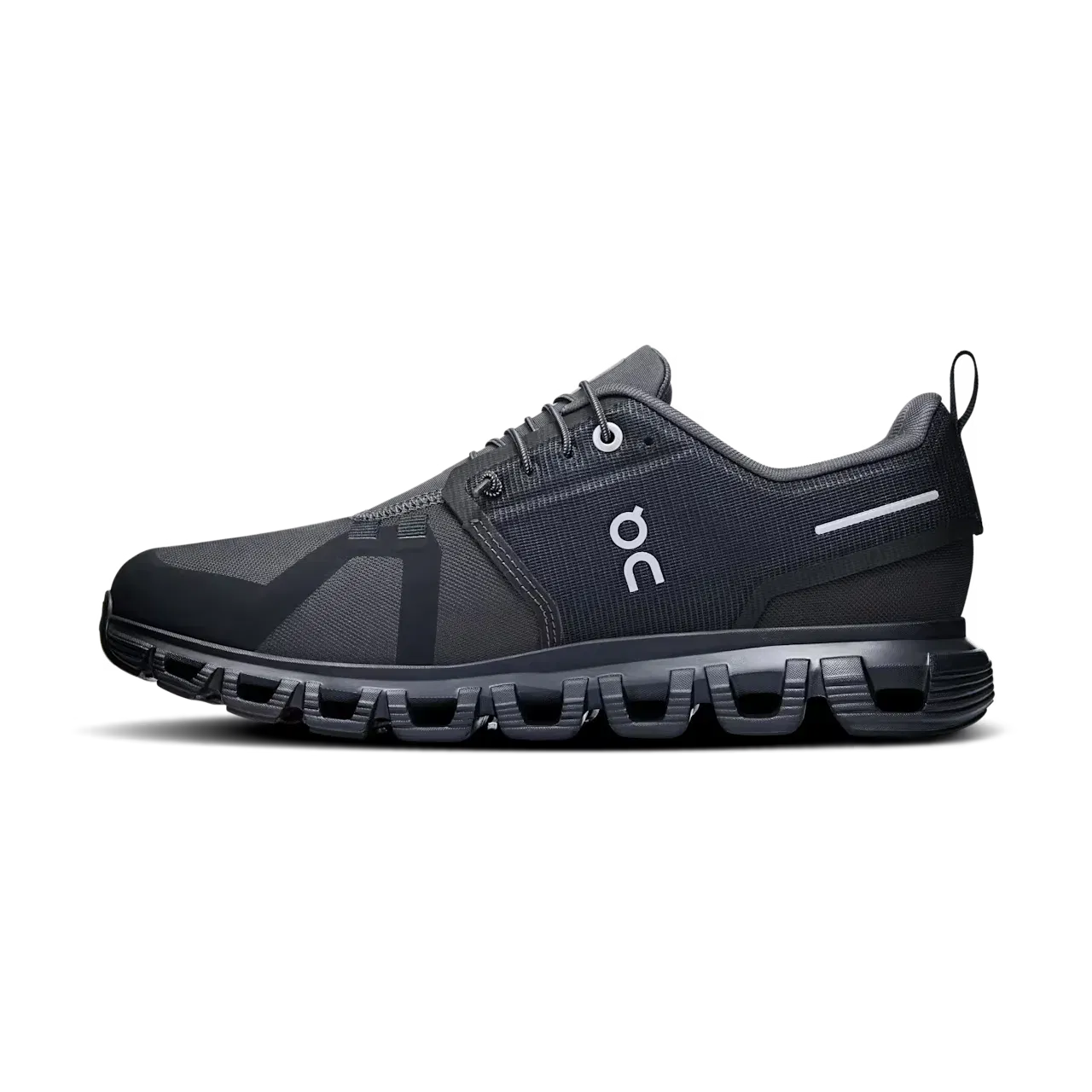 On Running Cloud 6 Waterproof All Black (w)