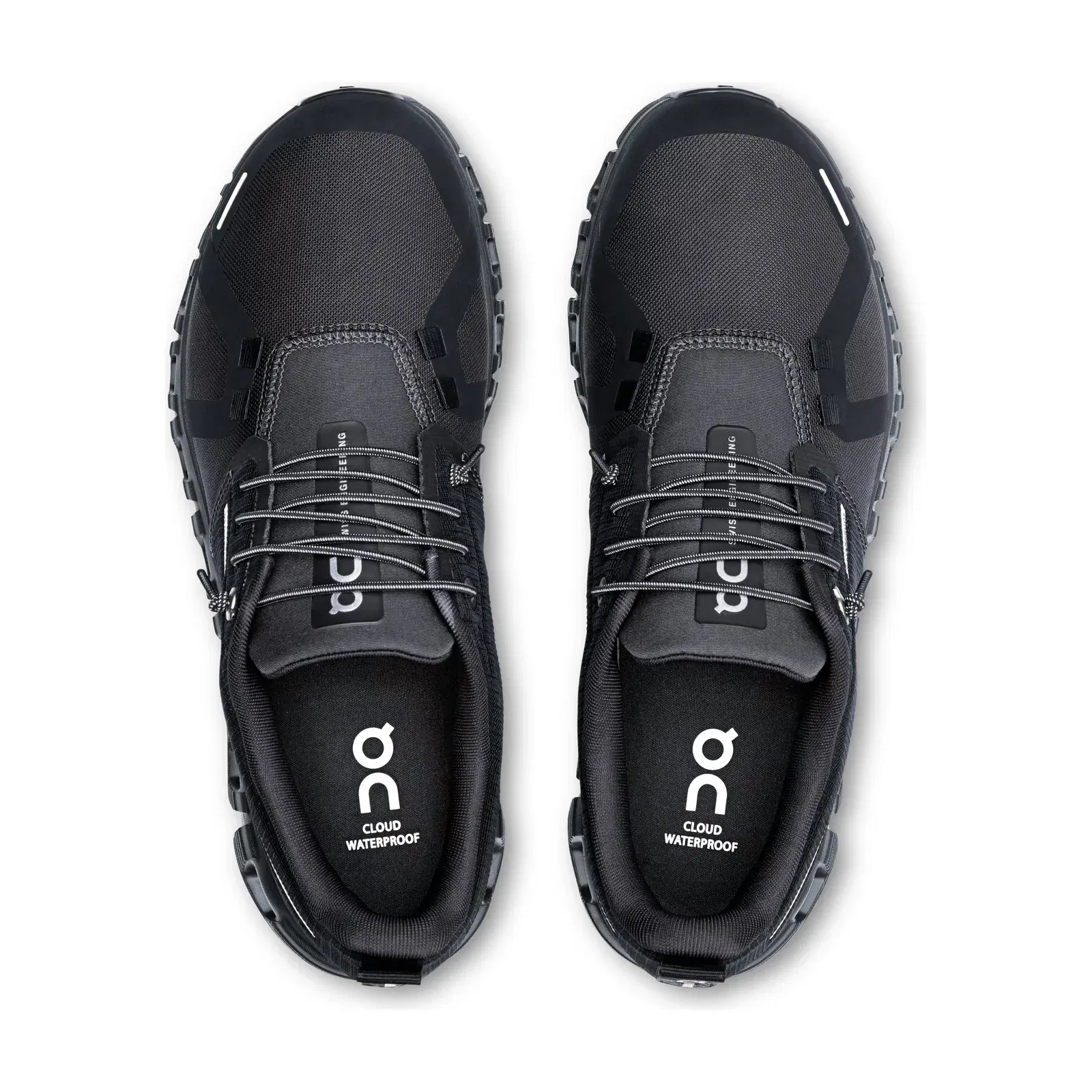 On Running Cloud 6 Waterproof All Black (w)