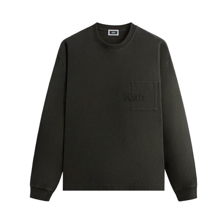 Kith Long-Sleeve Quinn T-Shirt Monarch