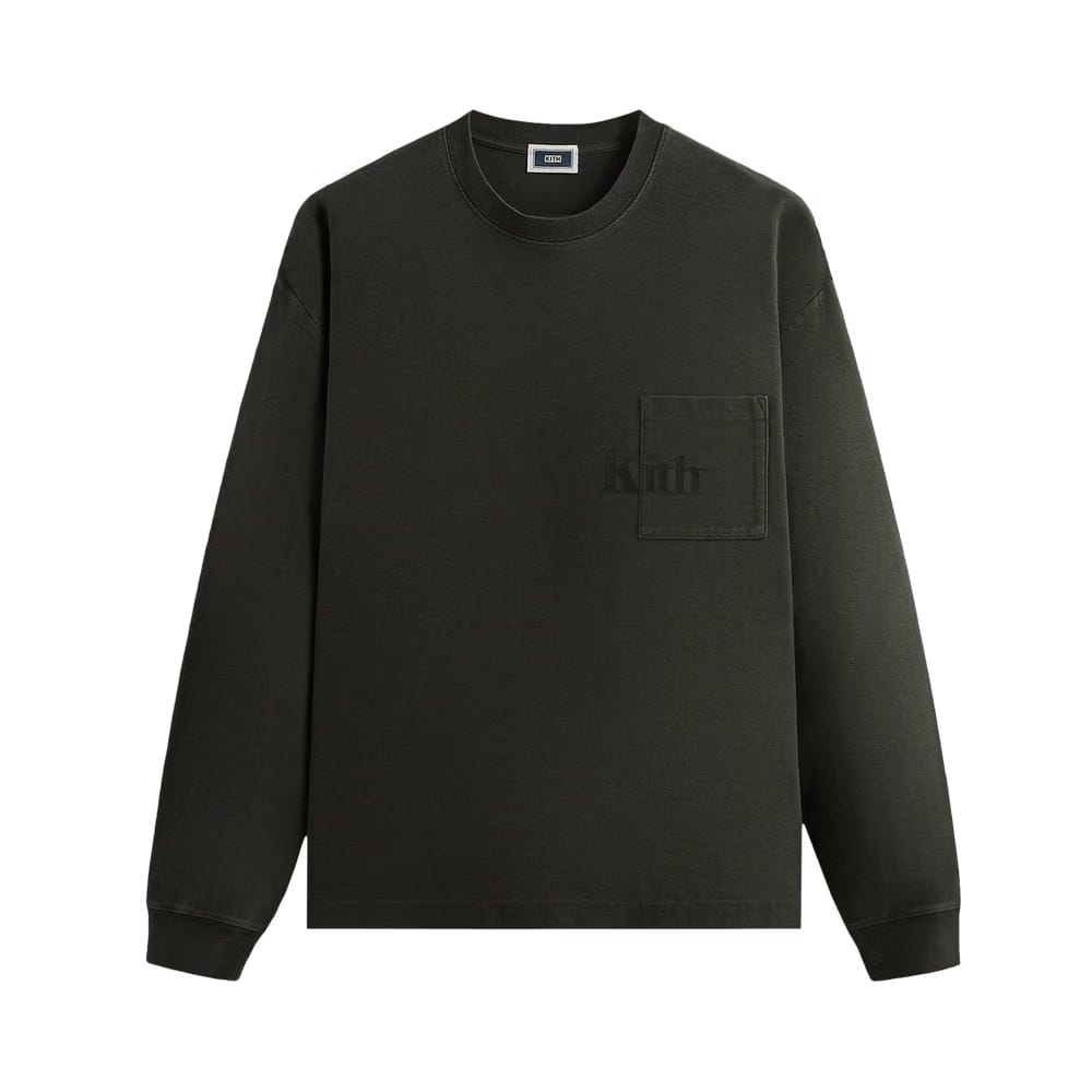 Kith Long-Sleeve Quinn T-Shirt Monarch