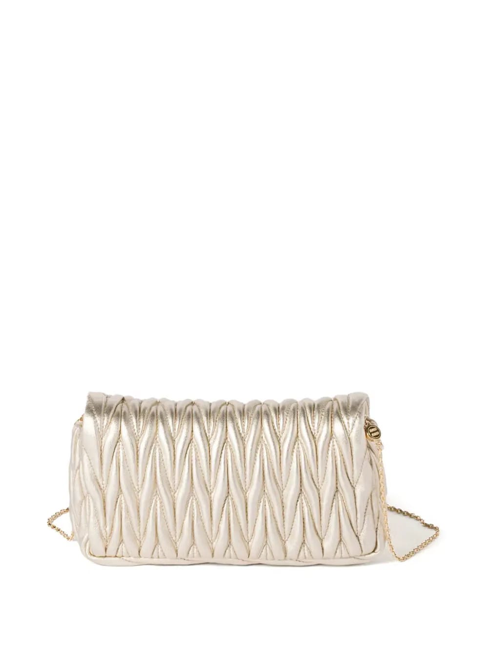 matelassé nappa leather mini-bag