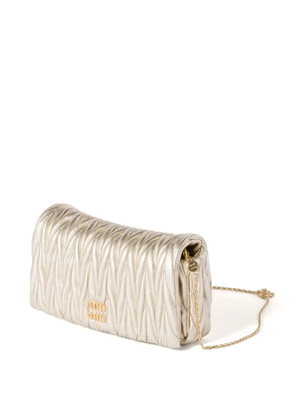 matelassé nappa leather mini-bag
