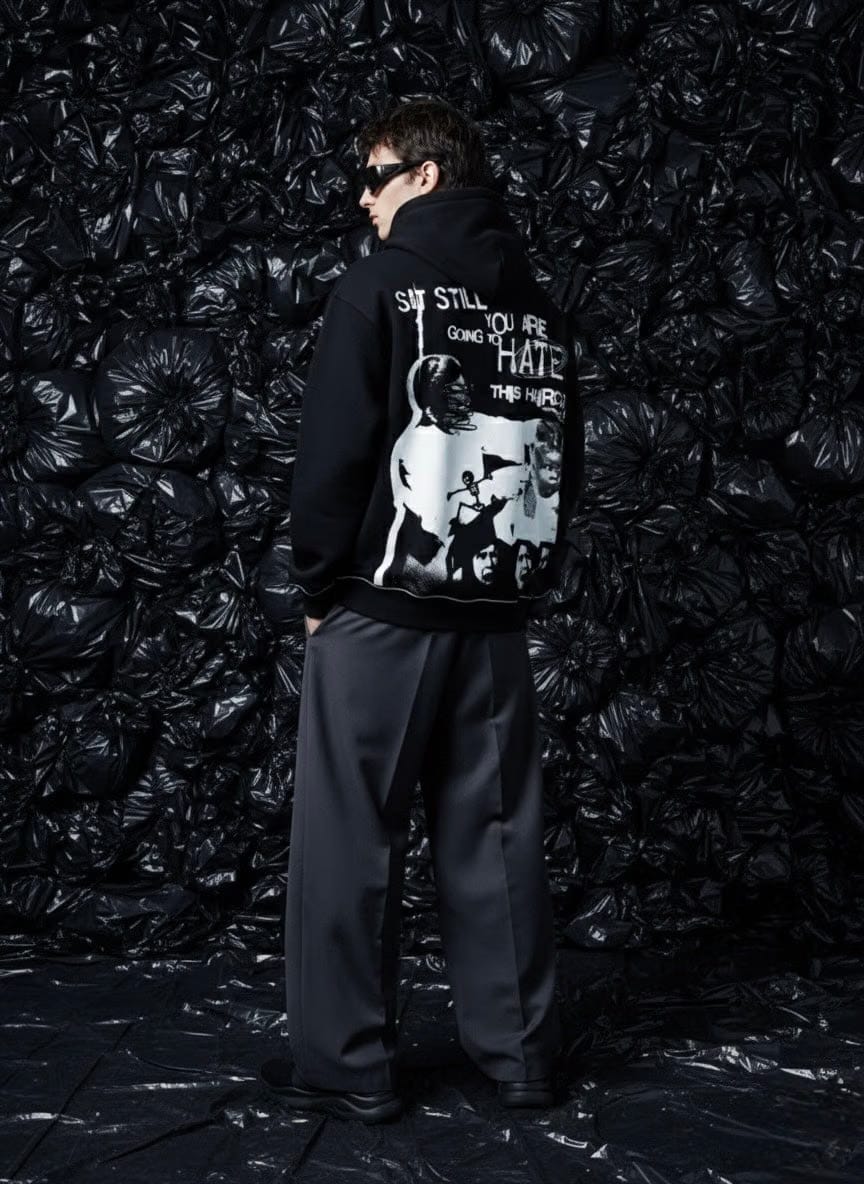 SIT STILL HOODIE