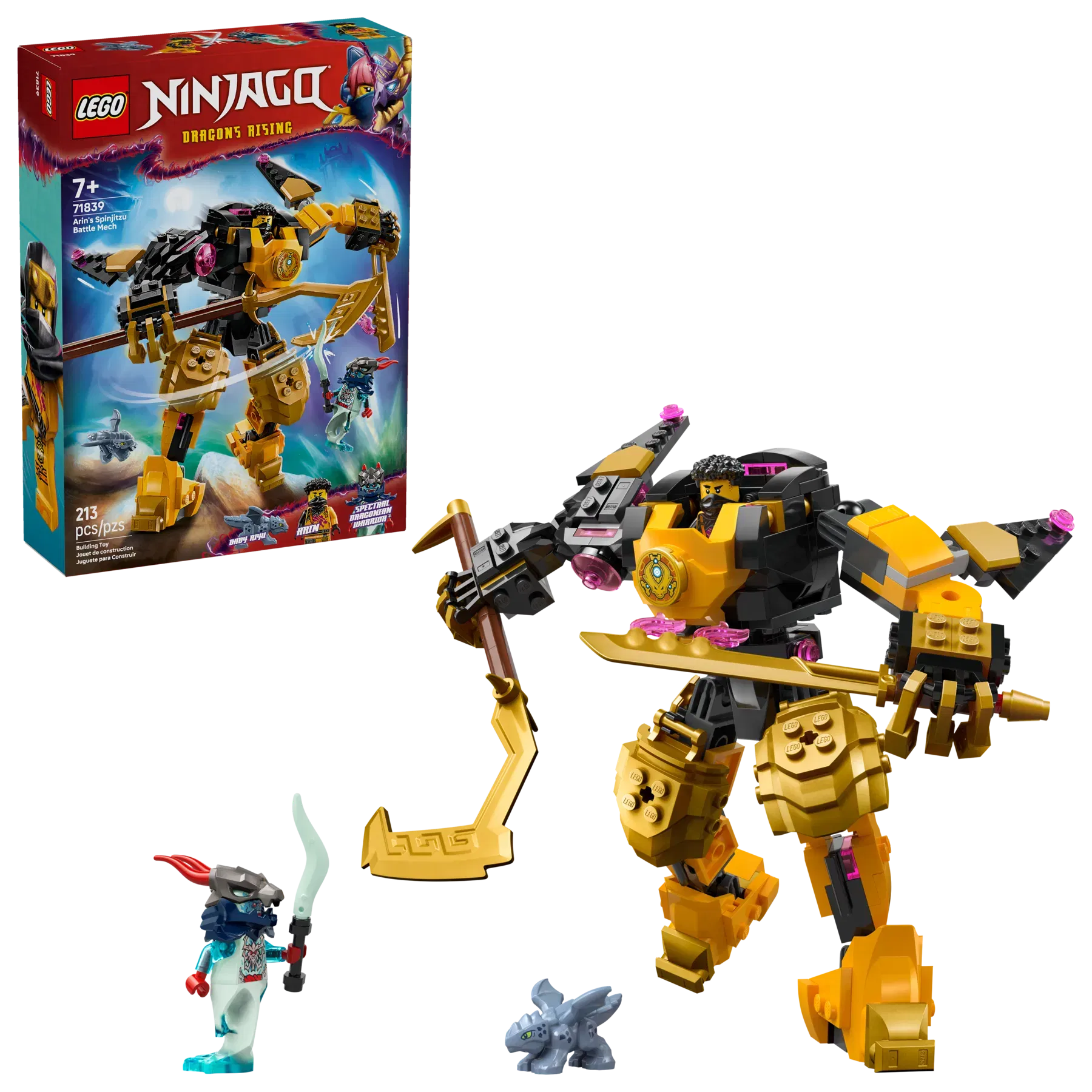 Lego Arins Spinjitzu Battle Mech