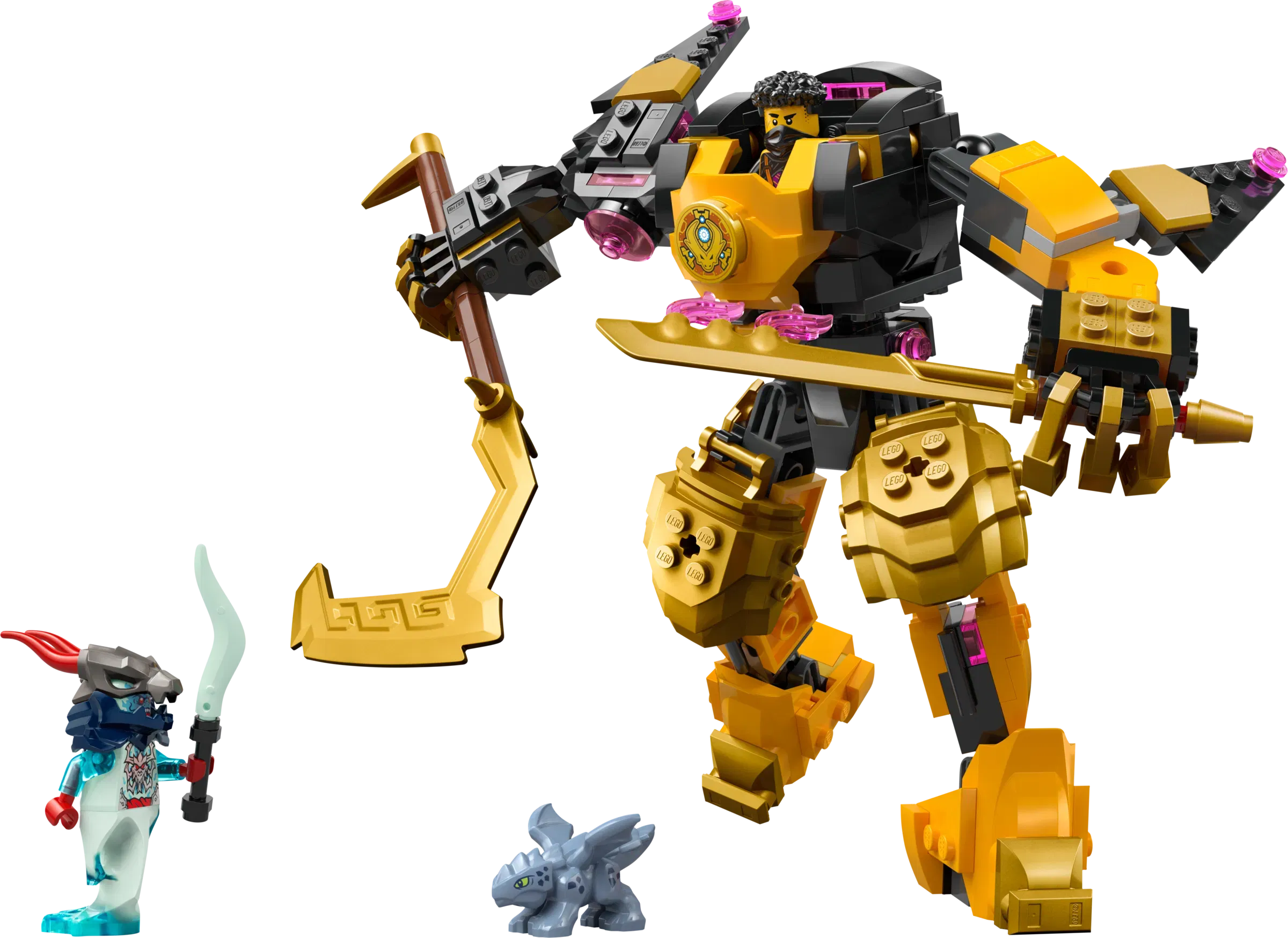Lego Arins Spinjitzu Battle Mech