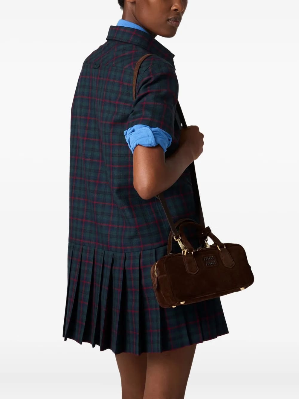Arcadie padded tote bag