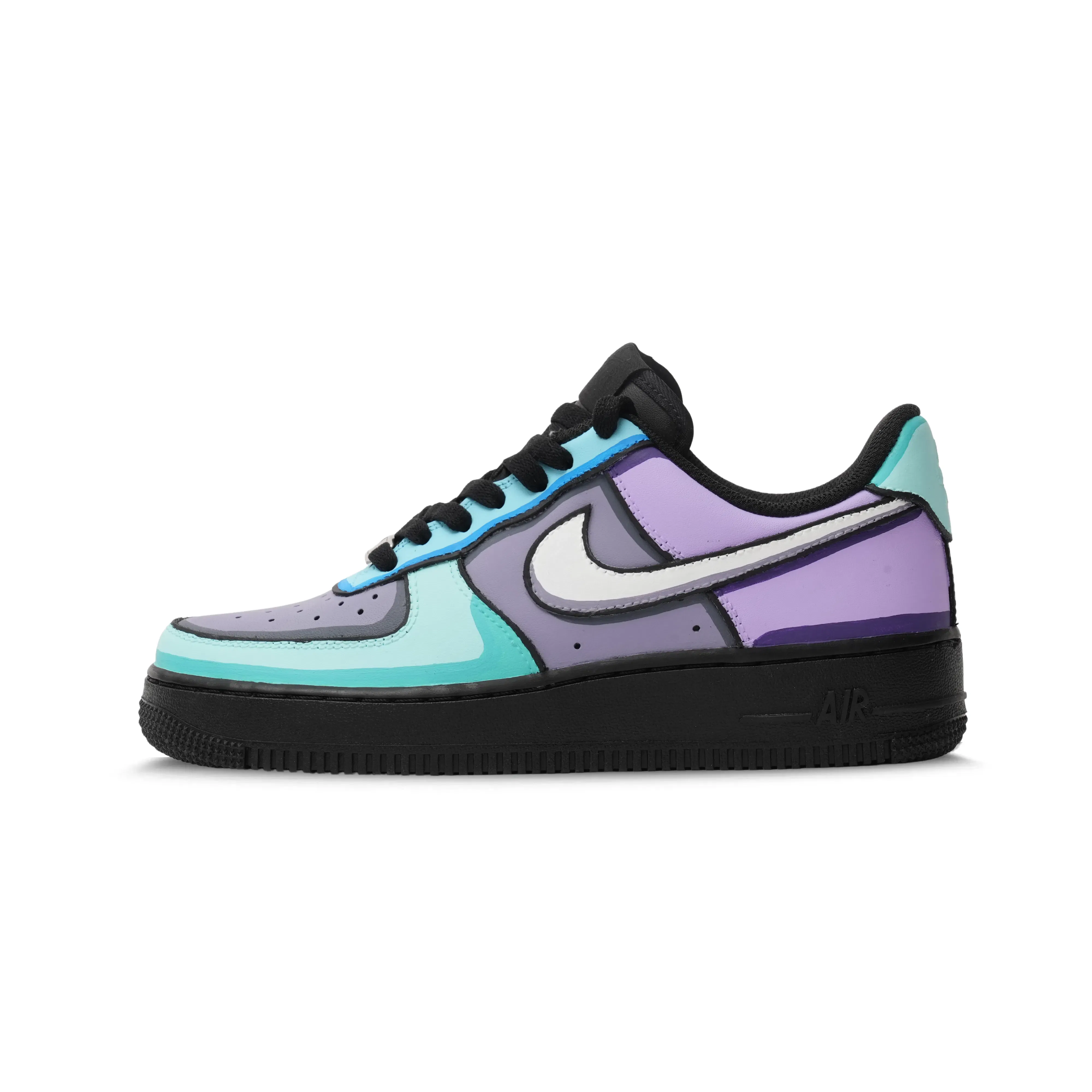 BLACK PASTEL AF1