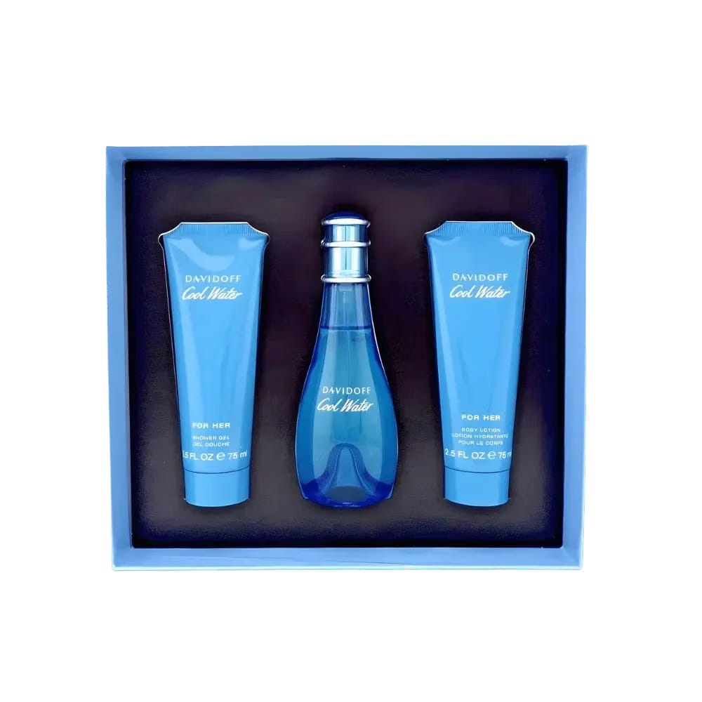 Davidoff Cool Water for Her Gift Set