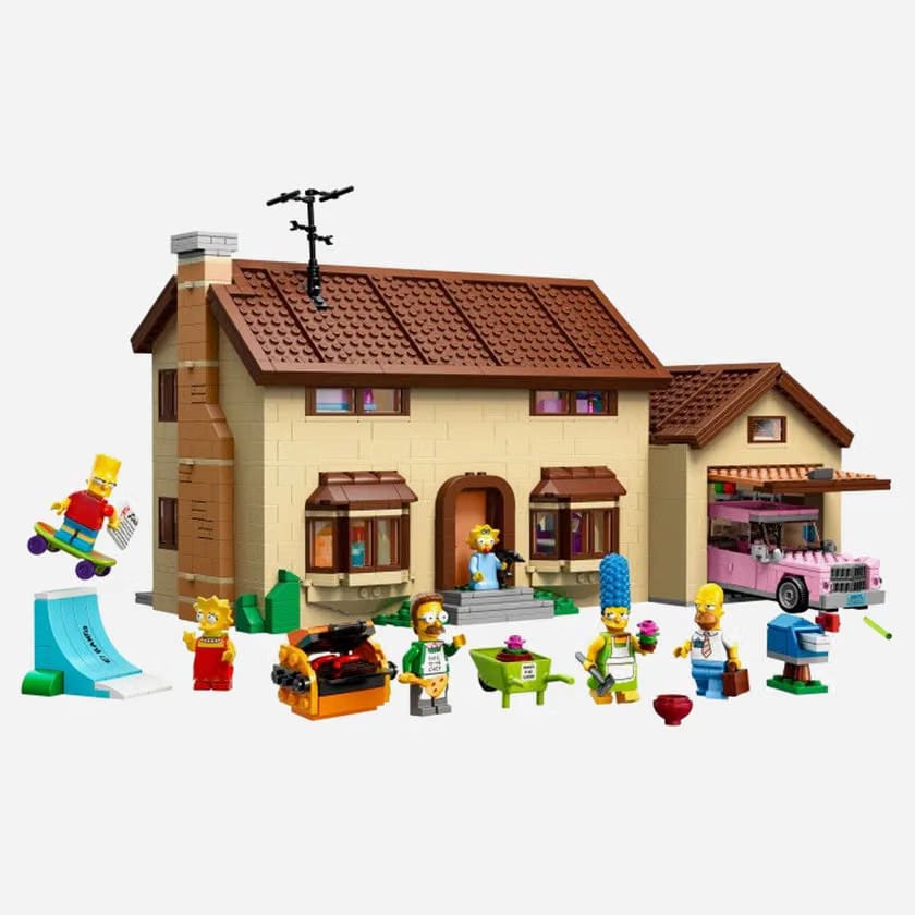 LEGO The Simpsons House Set 71006