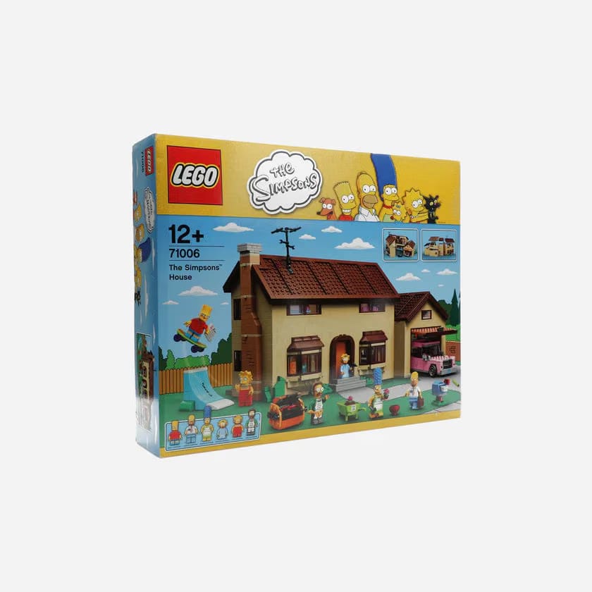 LEGO The Simpsons House Set 71006