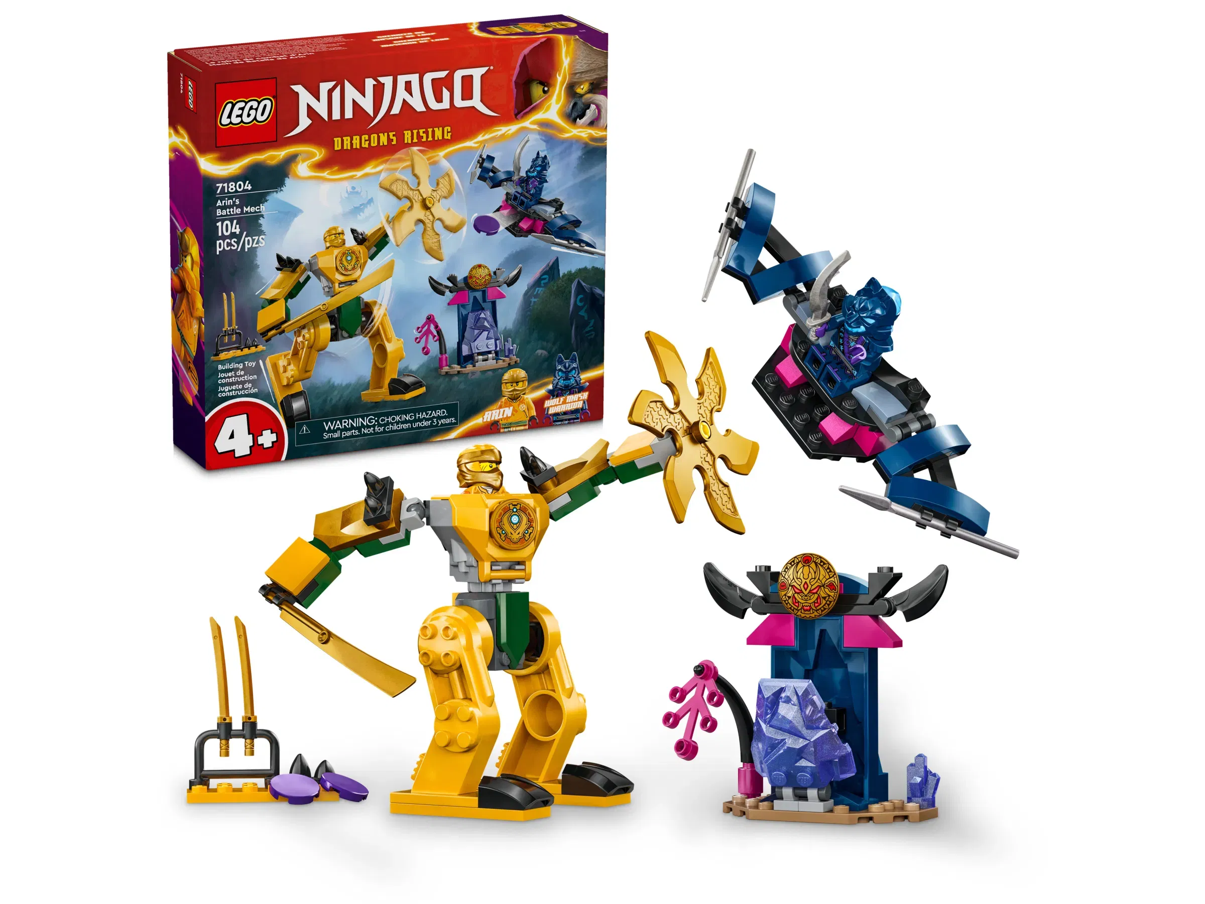 Lego Arins Battle Mech