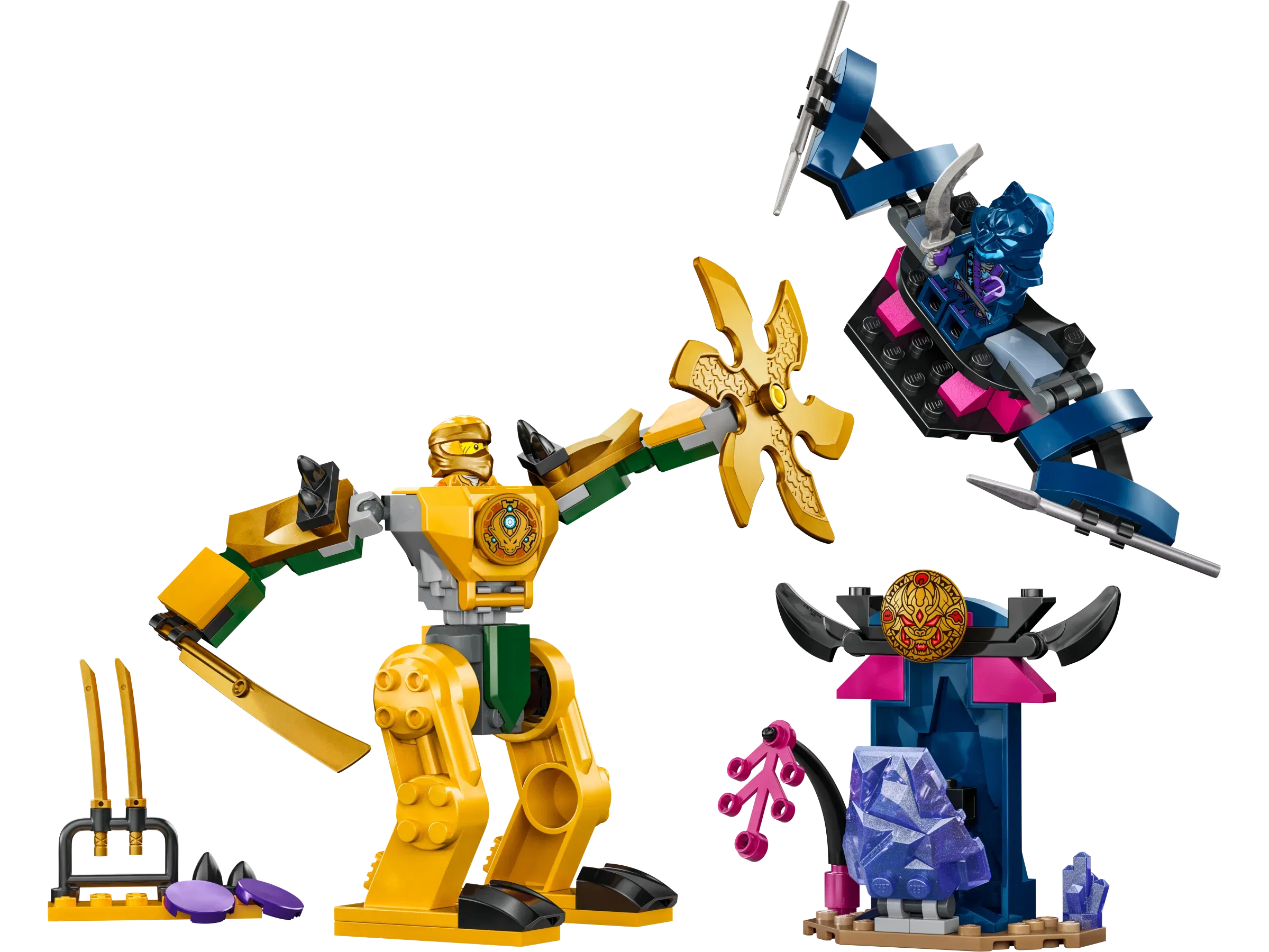 Lego Arins Battle Mech