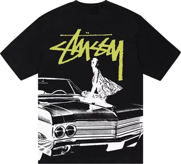 Stussy Beat Crazy T-Shirt Black