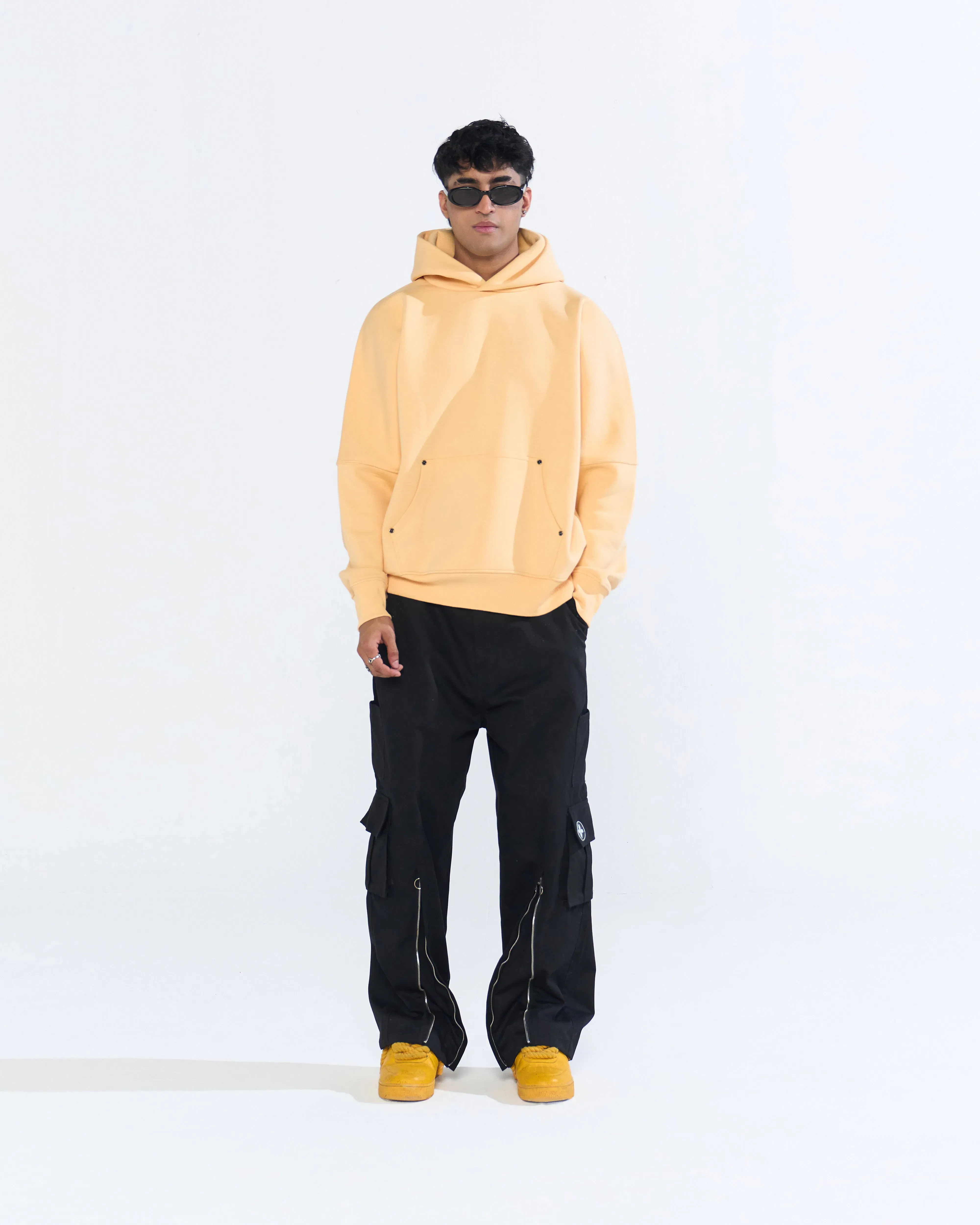 SIGNATURE HOODIE (BUTTER YELLOW)