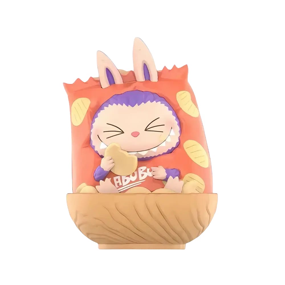 Pop Mart Labubu The Monsters Wacky Mart Series Chips Figure