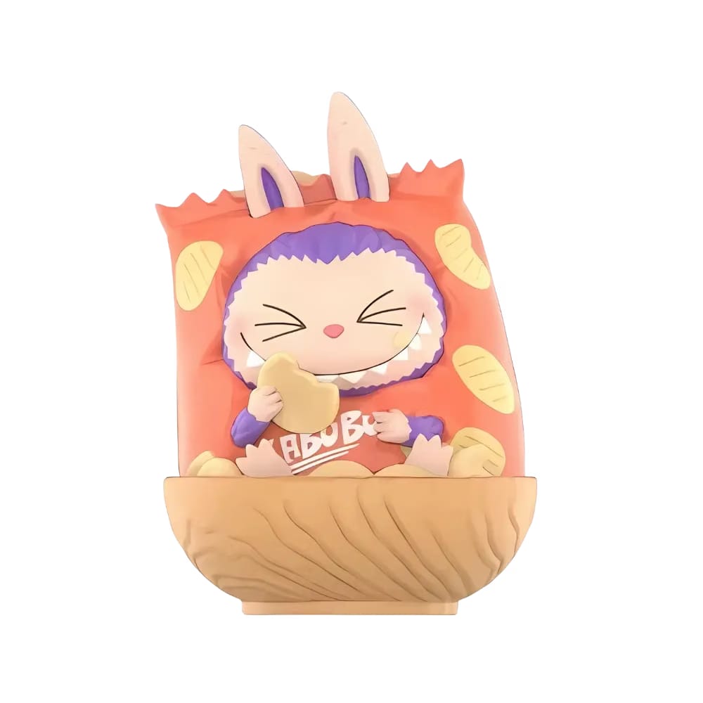 Pop Mart Labubu The Monsters Wacky Mart Series Chips Figure
