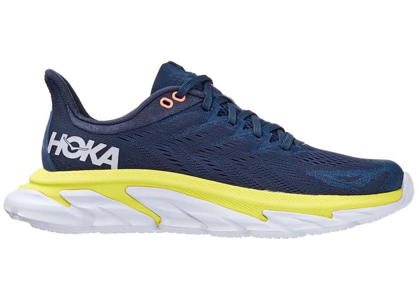 Hoka One One Clifton Edge Moonlit Ocean Evening Primrose Womens