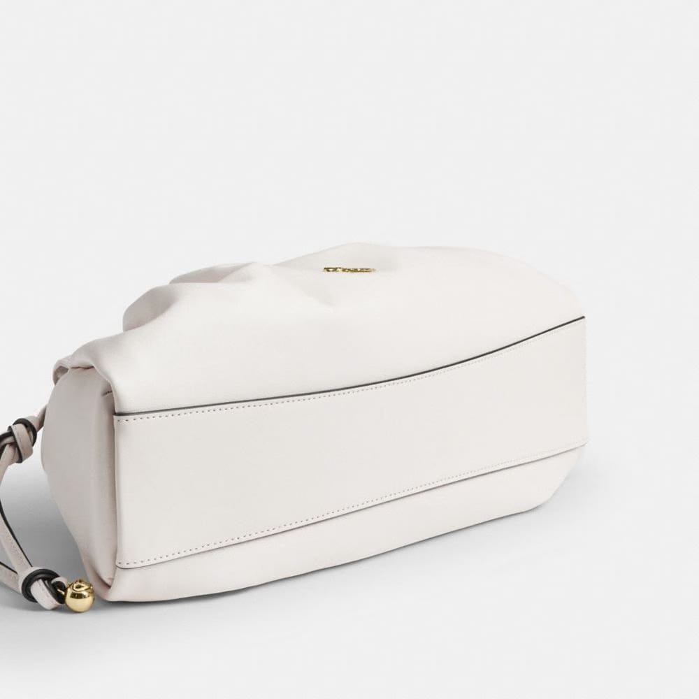 Coach Faye Large Shoulder Bag Gold Chalk