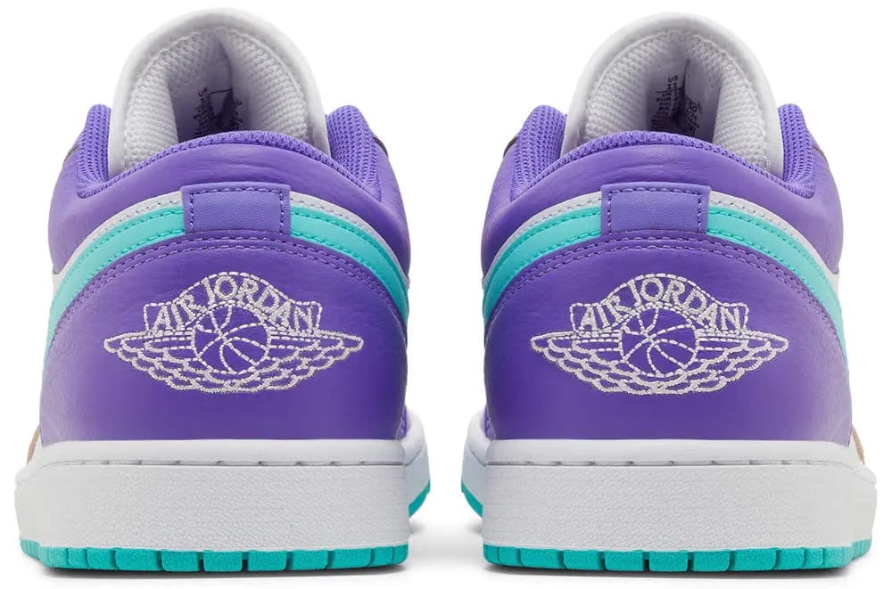 Jordan 1 Low SE Psychic Purple Hyper Jade