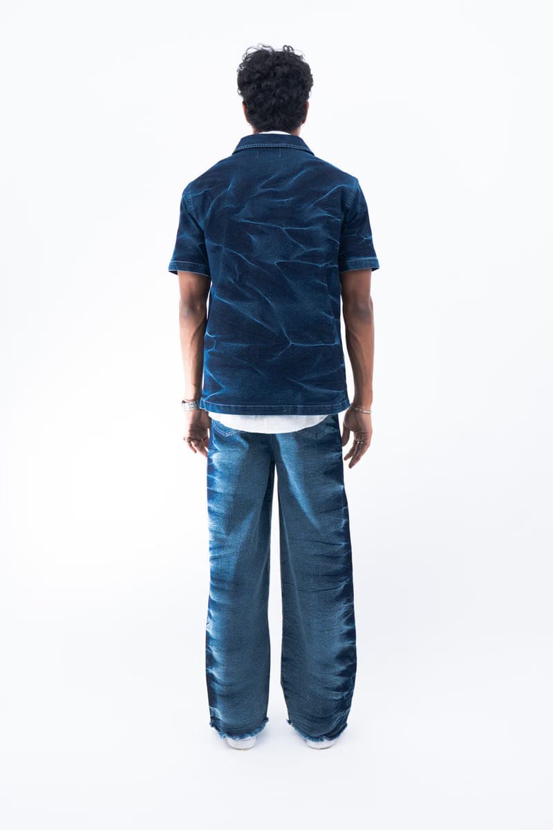 Storm Rider Unisex Denim- Blue