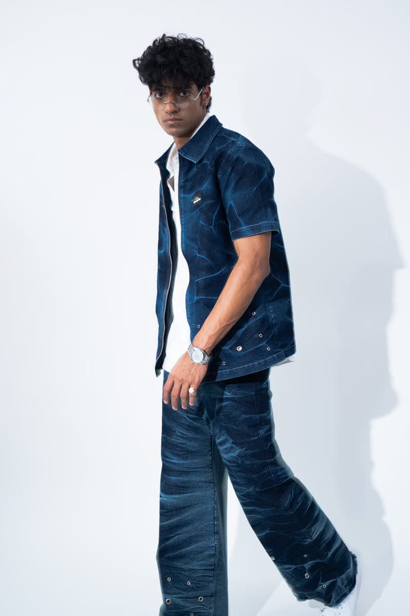 Storm Rider Unisex Denim- Blue