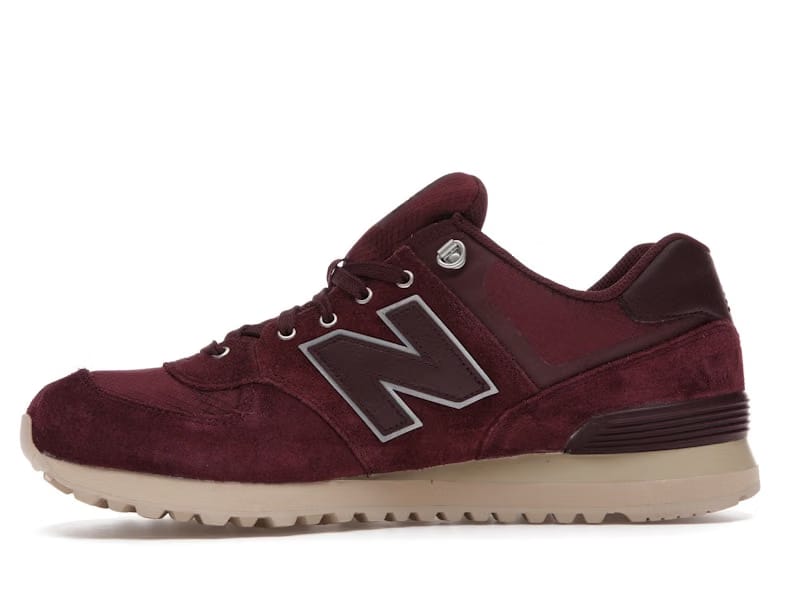 New Balance 574 Outdoor Activist Burgundy