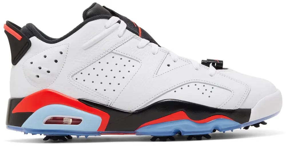 Air Jordan 6 Retro Low Golf 'White Infrared'