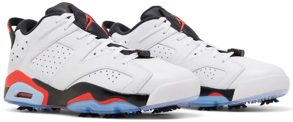 Air Jordan 6 Retro Low Golf 'White Infrared'