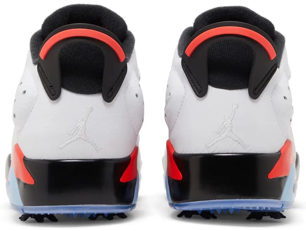 Air Jordan 6 Retro Low Golf 'White Infrared'