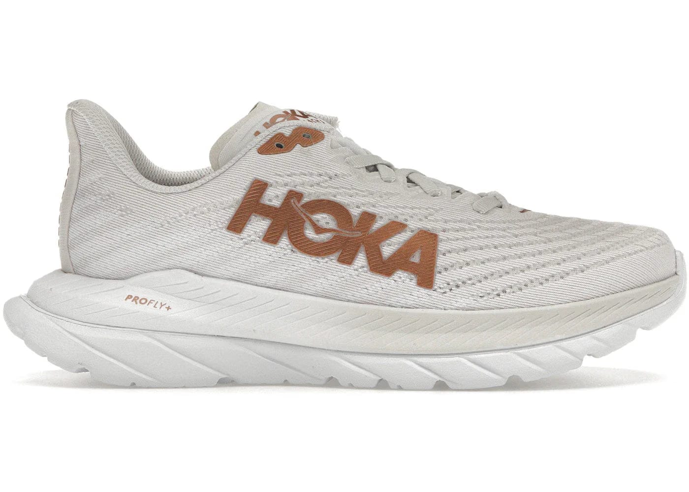 Hoka One One Mach 5 White Copper Womens