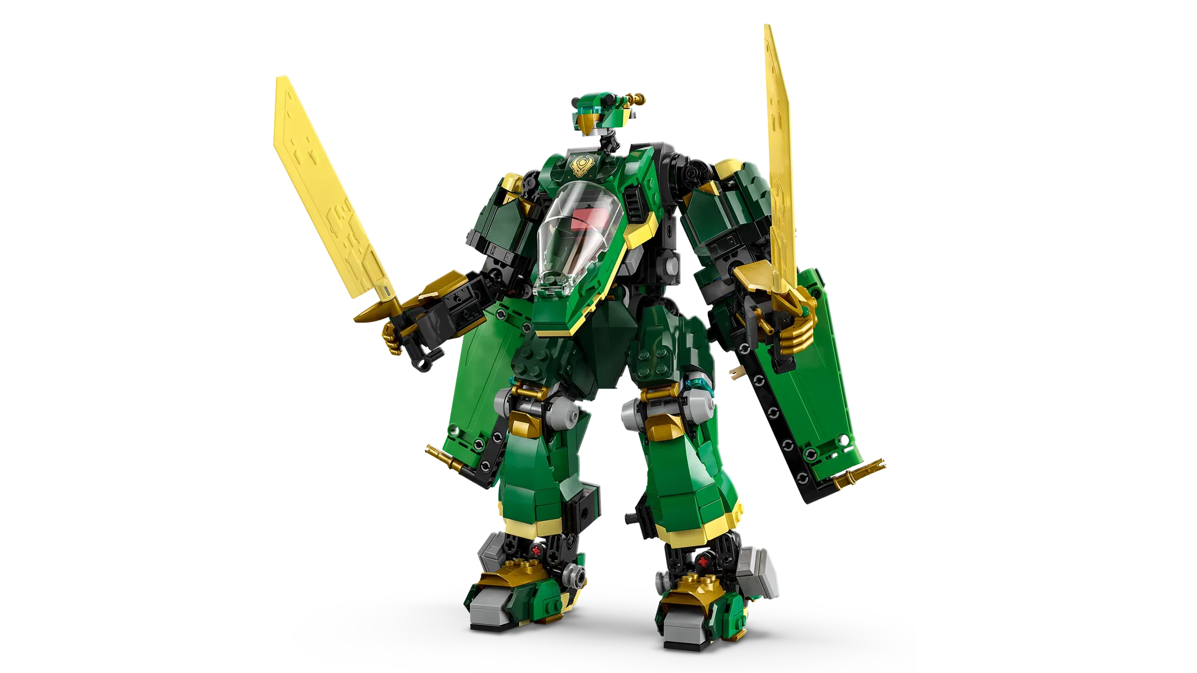 Lego Lloyds Jet Mech