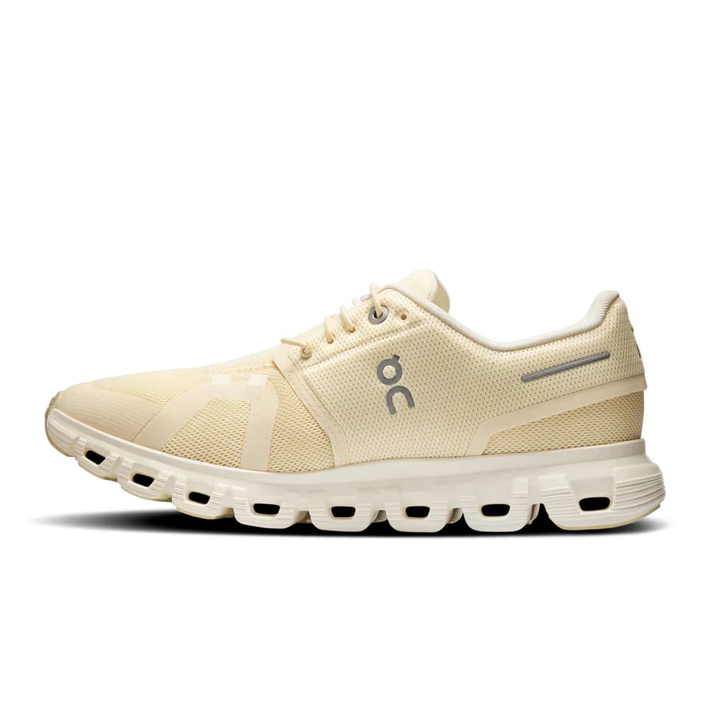 On Running Cloud 6 Castor Ivory (Women's)