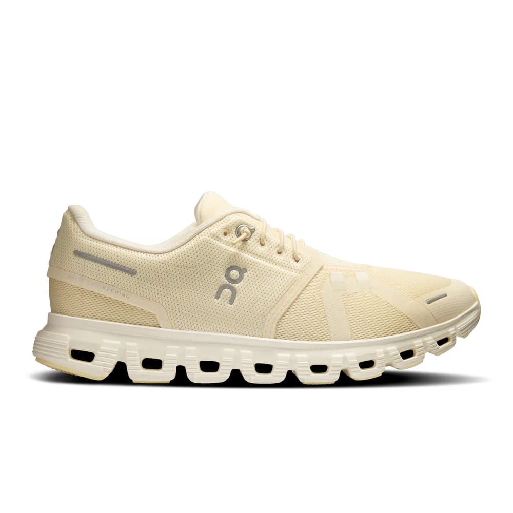 On Running Cloud 6 Castor Ivory (Women's)