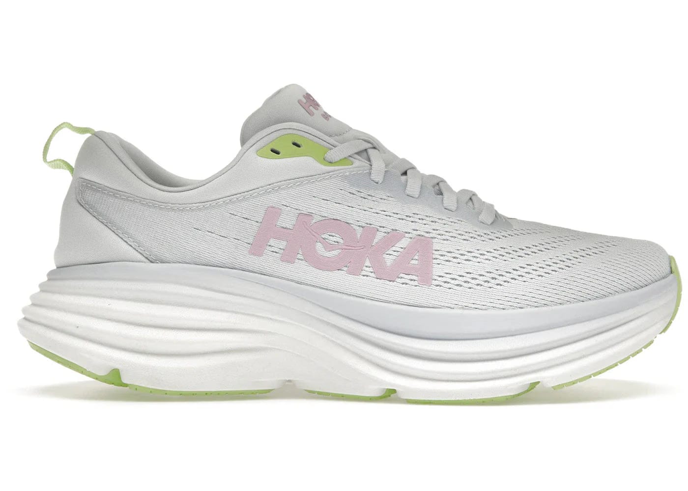 Hoka One One Bondi 8 Sea Ice Pink Twilight Womens