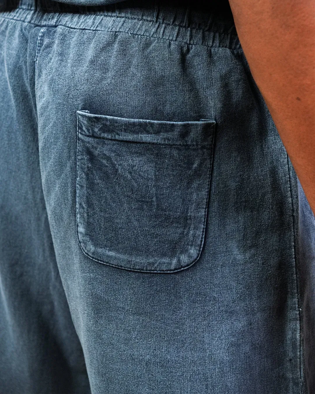 Ocean Blue // Relax fit Unisex Short