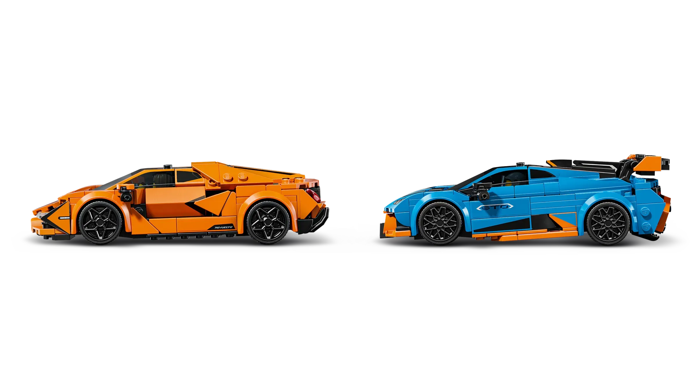 Lego Lamborghini Revuelto Huracn STO