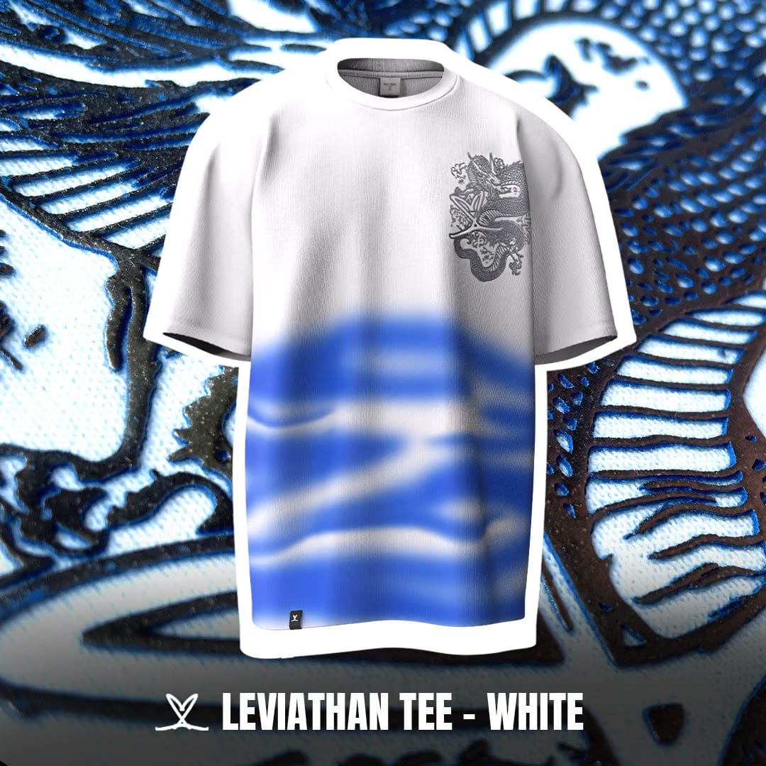 LEVIATHAN T-Shirt - WHITE