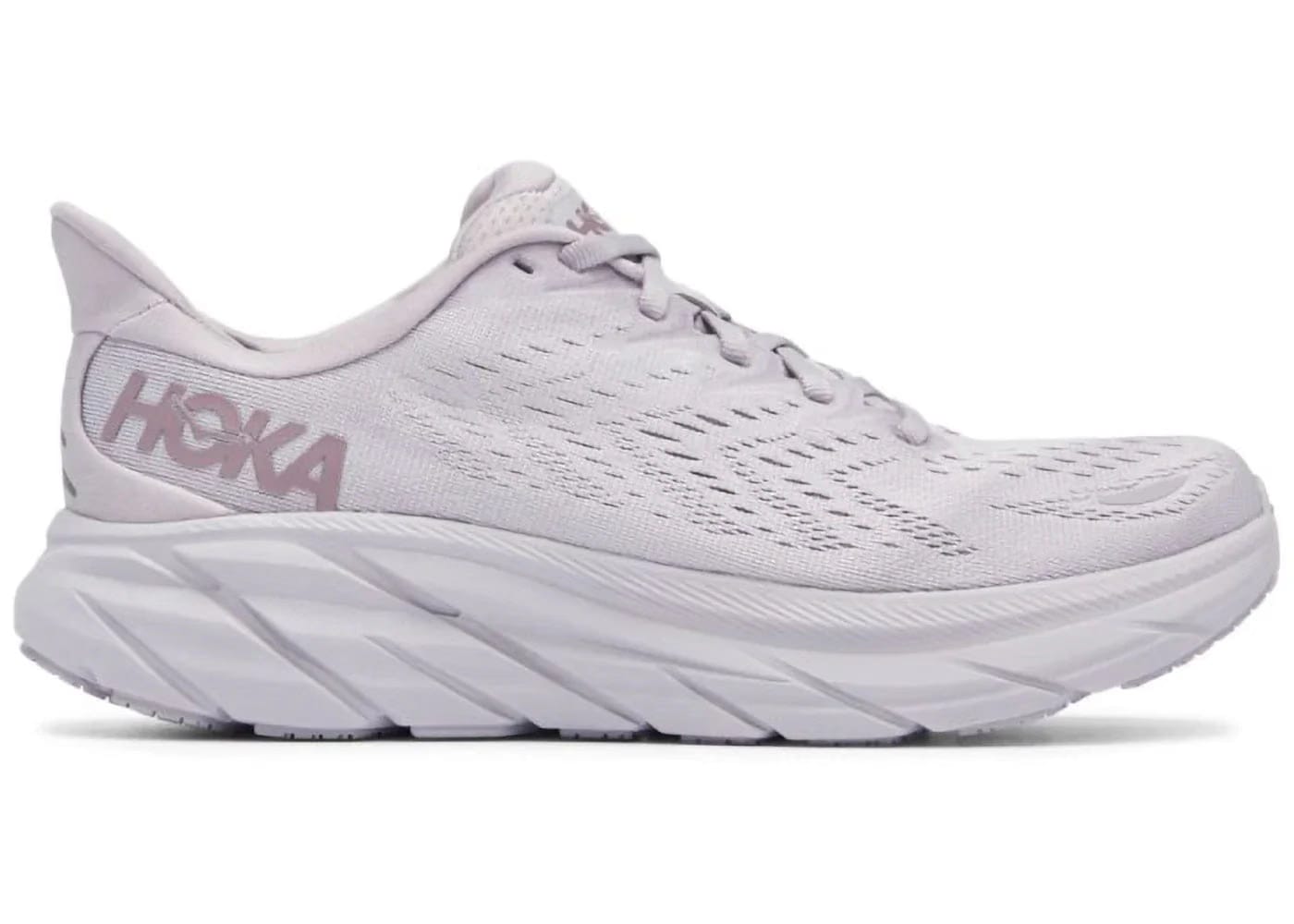Hoka One One Clifton 8 Lilac Marble Womens