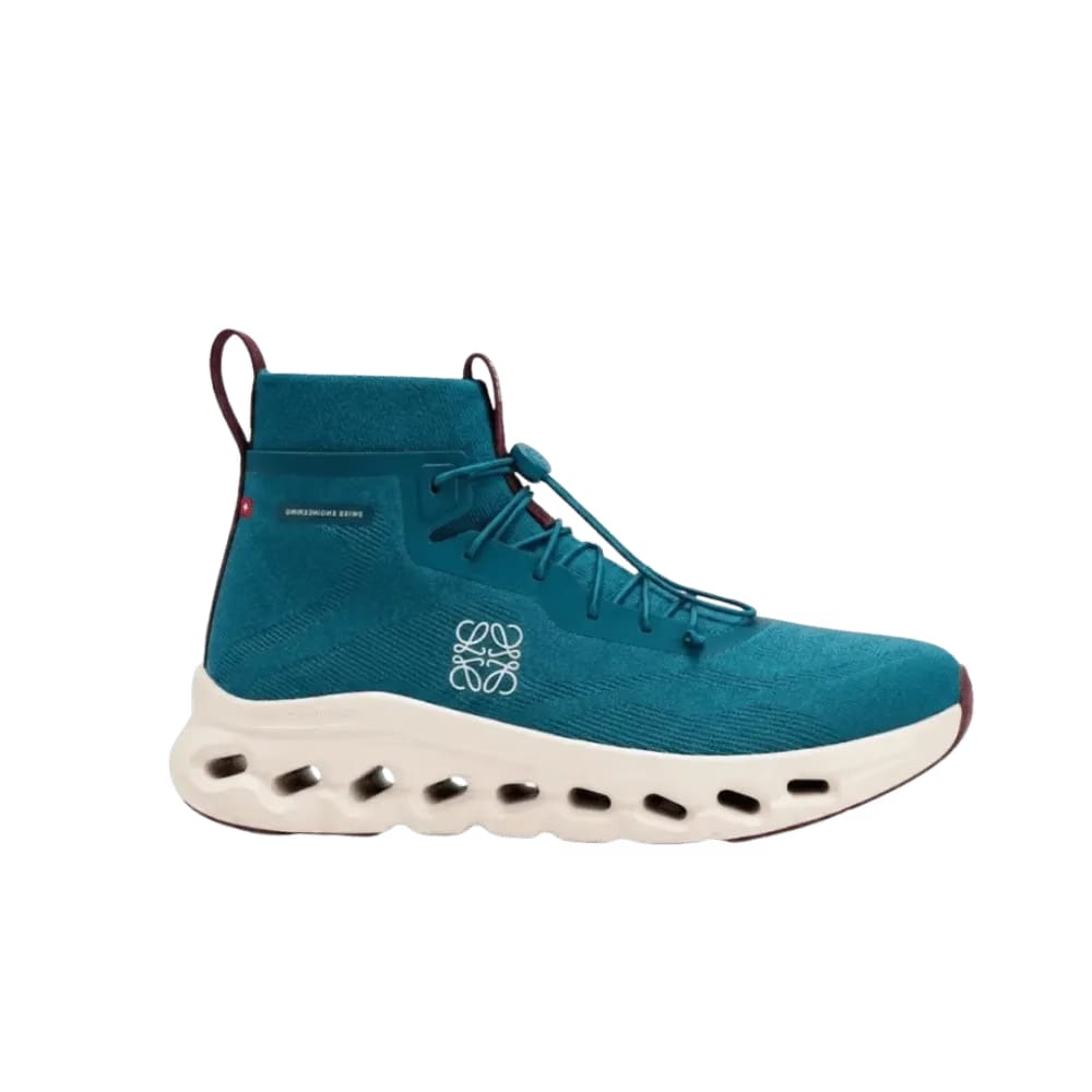 ON Running Cloudtilt Loewe high TEAL OATMEAL BURGUNDY