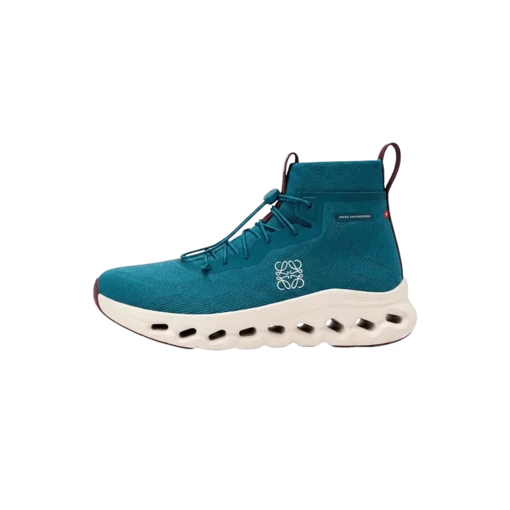 ON Running Cloudtilt Loewe high TEAL OATMEAL BURGUNDY